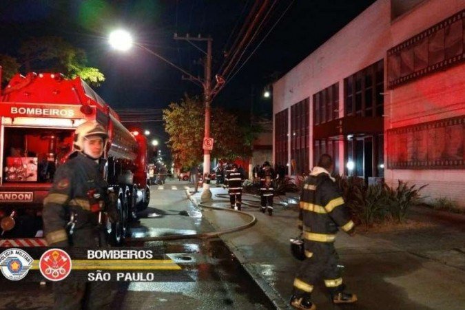 /Foto: Reprodução/Corpo de Bombeiros /Foto: Reprodução/Corpo de Bombeiros