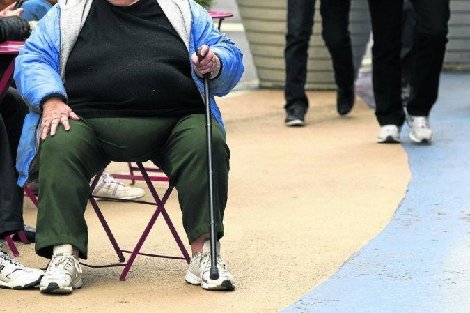 /O excesso de peso acomete 13% dos adultos e 20% das crianças: um desafio de saúde global. Foto: Lucas Jackson/AFP /O excesso de peso acomete 13% dos adultos e 20% das crianças: um desafio de saúde global. Foto: Lucas Jackson/AFP