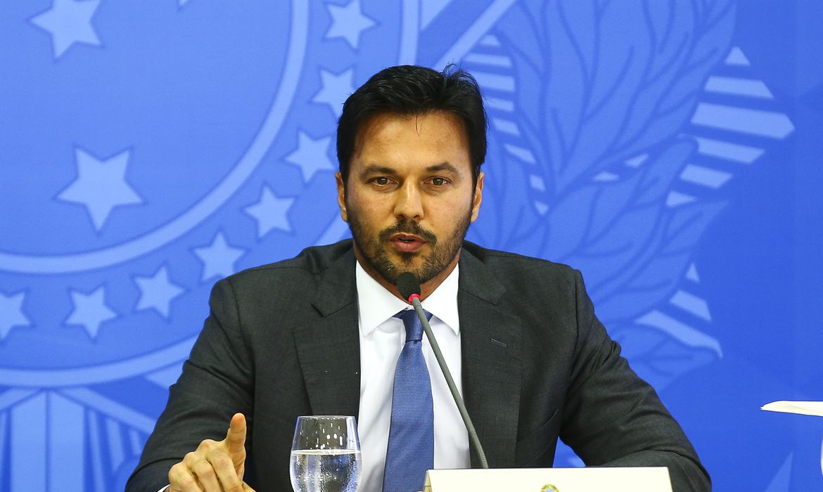 /Fábio Faria disse que é preciso fortalecer a estatal. Foto: Marcelo Camargo/Agência Brasil /Fábio Faria disse que é preciso fortalecer a estatal. Foto: Marcelo Camargo/Agência Brasil