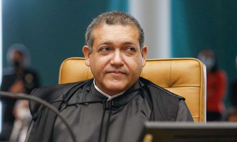 /Indicado por Bolsonaro ao STF, Ministro Nunes Marques diz que debate acerca do voto impresso auditável 'se insere no contexto nacional como uma preocupação legítima do povo brasileiro'. Foto: Fellipe Sampaio/SCO/STF
