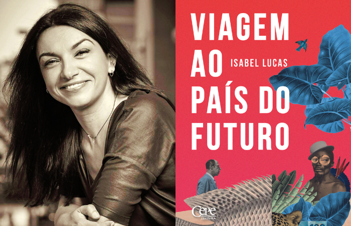 Isabel Lucas, autora de Vigem ao País do Futuro/Foto: Divulgação