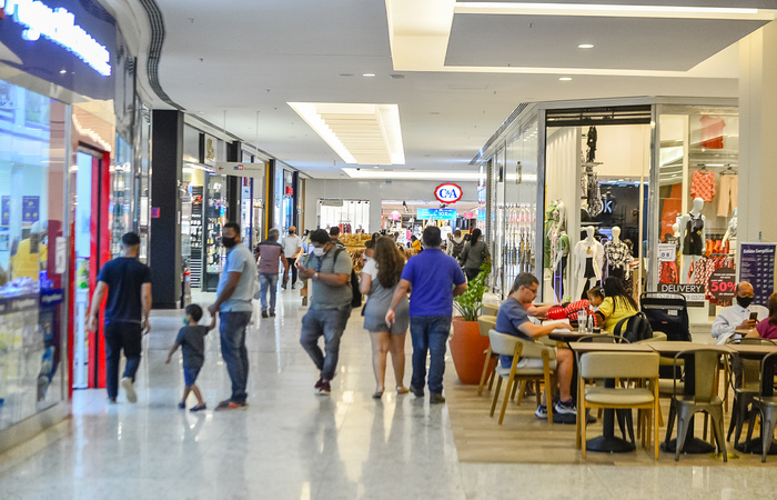 Maior parte das compras deverá ser realizada em shoppings centers/Reprodução/Patteo Olinda