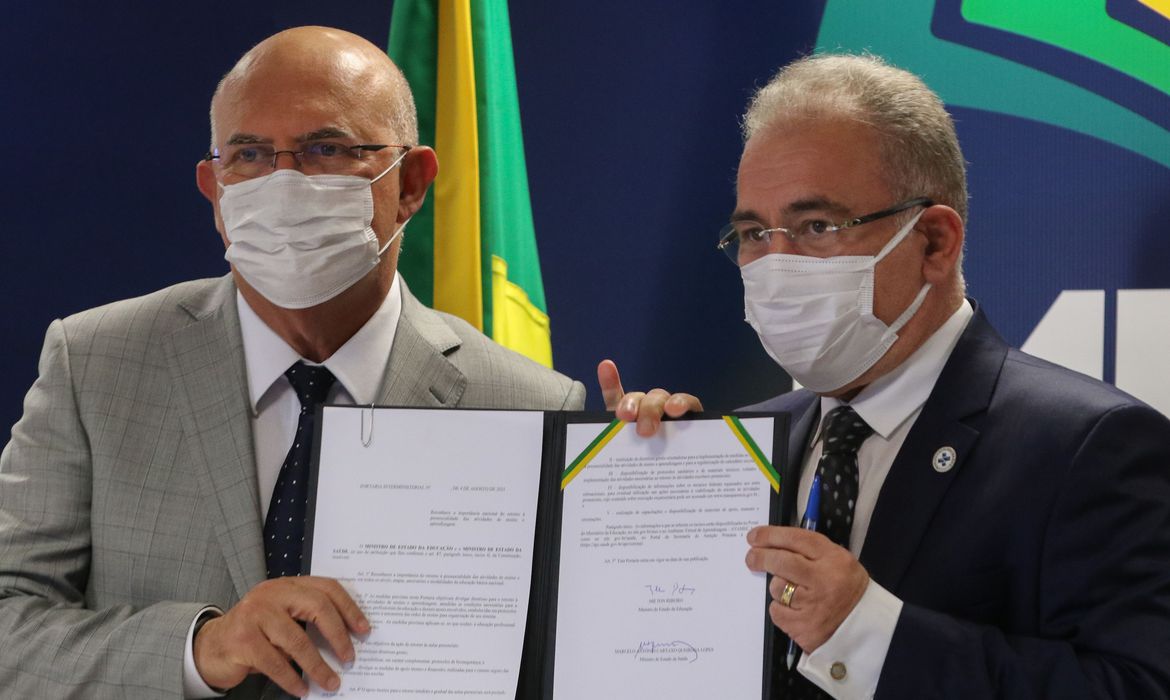 /Norma traz orientações para estados e instituições federais. Foto: Fabio Rdorigues/Agência Brasil /Norma traz orientações para estados e instituições federais. Foto: Fabio Rdorigues/Agência Brasil