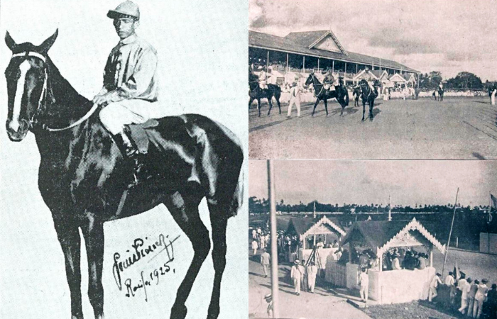 Cavalo Nonoya, do Hipo%u0301dromo da Madalena, na Revista de Pernambuco, em 1926 (esquerda) e Jockey Club de Pernambuco no Revista da Cidade, em 1928, na Revista da Cidade (direita)/Foto: Biblioteca Nacional Cavalo Nonoya, do Hipo%u0301dromo da Madalena, na Revista de Pernambuco, em 1926 (esquerda) e Jockey Club de Pernambuco no Revista da Cidade, em 1928, na Revista da Cidade (direita)/Foto: Biblioteca Nacional