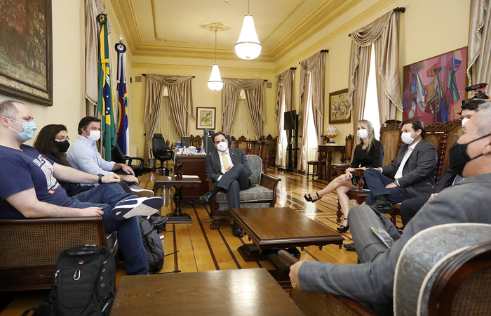 O anúncio foi feito nesta segunda (9), pelo governador Paulo Câmara/Foto: Hélia Scheppa/SEI