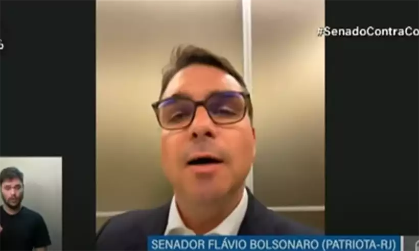/Foto: Reprodu&ccedil;&atilde;o/TV Senado