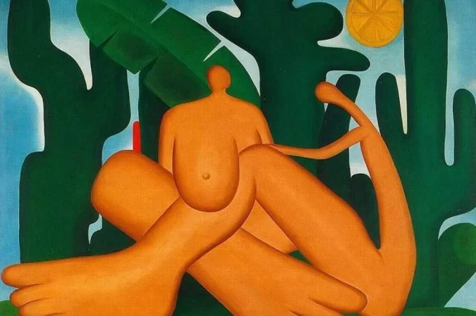 /Foto: Tarsila do Amaral. Antropofagia, 1929