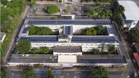 Economia com energia elétrica vai chegar a R$ 1 milhão por ano com os novos equipamentos./Sinfra/Divulgação
