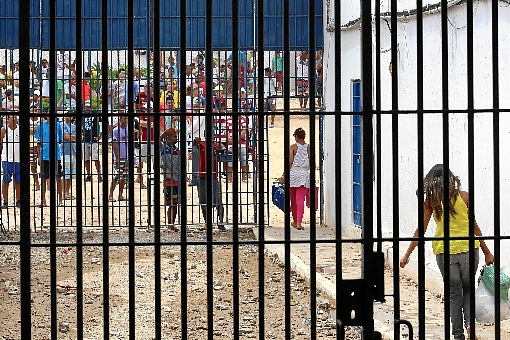 /Dados do Departamento Penitenciário Nacional mostram que o número de detentos nas cadeias do país teve queda de 34,5 mil presos, em 2020, e um dos motivos para o recuo foi a pandemia. Foto: Teresa Maia/DP/D.A.Press /Dados do Departamento Penitenciário Nacional mostram que o número de detentos nas cadeias do país teve queda de 34,5 mil presos, em 2020, e um dos motivos para o recuo foi a pandemia. Foto: Teresa Maia/DP/D.A.Press
