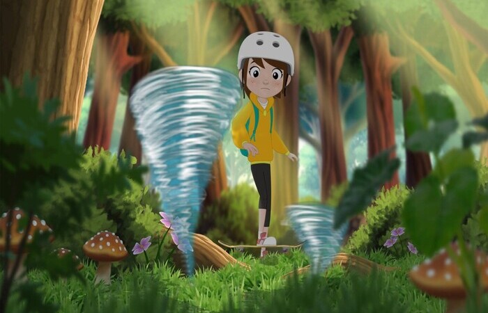 Concebido há dez anos, o filme estreia no timing perfeito com o boom do skate nacional/Foto: Vitrine Filmes, Disney /Divulgação Concebido há dez anos, o filme estreia no timing perfeito com o boom do skate nacional/Foto: Vitrine Filmes, Disney /Divulgação