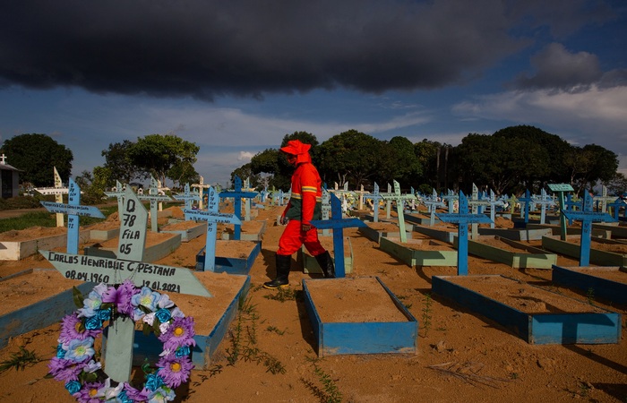 /Foto Michael Dantas/AFP