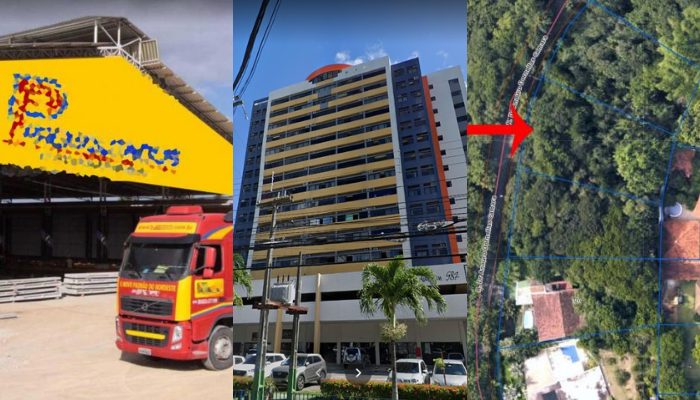 Lote na BR 232, apartamento na Boa Vista e terreno em Apipucos/Foto: Gracie Leilões/Divulgação Lote na BR 232, apartamento na Boa Vista e terreno em Apipucos/Foto: Gracie Leilões/Divulgação