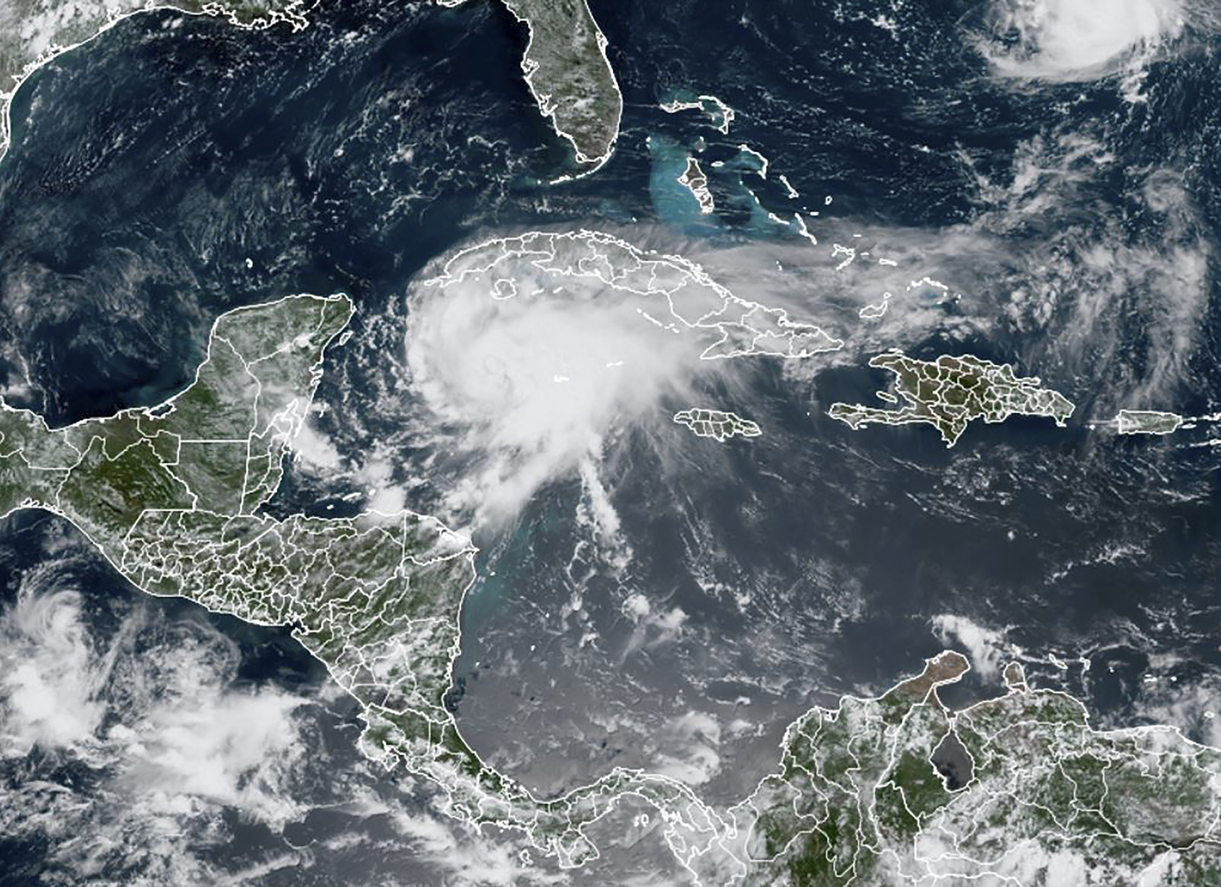 (Foto: Handout / RAMMB/NOAA/NESDIS / AFP) /Foto: Handout / RAMMB/NOAA/NESDIS / AFP