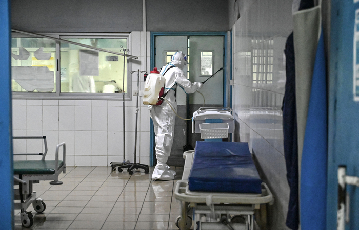 /Foto: Sia KAMBOU / AFP