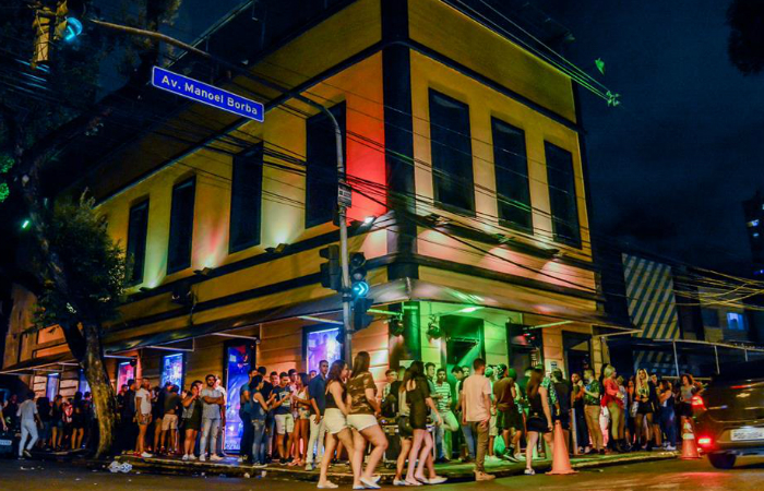 Fachada da Metr&oacute;pole, que funciona na Rua das Ninfas./Foto: Thiago Britto/Divulga&ccedil;&atilde;o