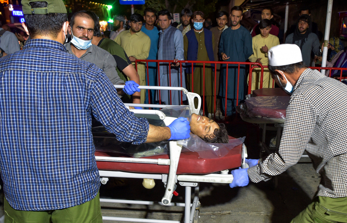 /Foto: Wakil Kohsar/AFP