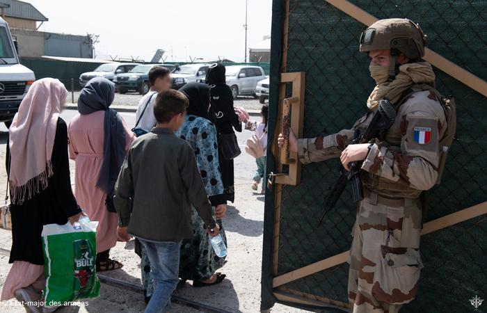 /Foto: État-Major des armées/AFP /Foto: État-Major des armées/AFP