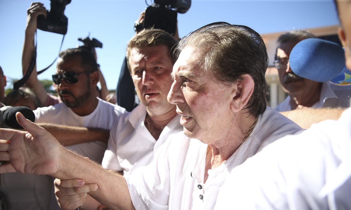 /É a 15ª denúncia contra ele, que estava em prisão domiciliar. Foto: Marcelo Camargo/Agência Brasil