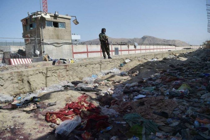 /Foto: WAKIL KOHSAR / AFP /Foto: WAKIL KOHSAR / AFP