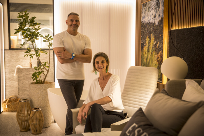 Wagner Melo e Maíza Neri, arquitetos