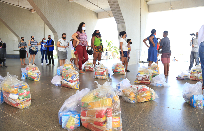 Registro de ação realizada no Recife em 2020/Foto: Diuvlgação