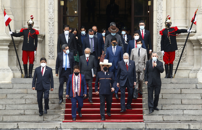 /Foto: Cesar Fajardo/Peruvian Presidency/AFP /Foto: Cesar Fajardo/Peruvian Presidency/AFP