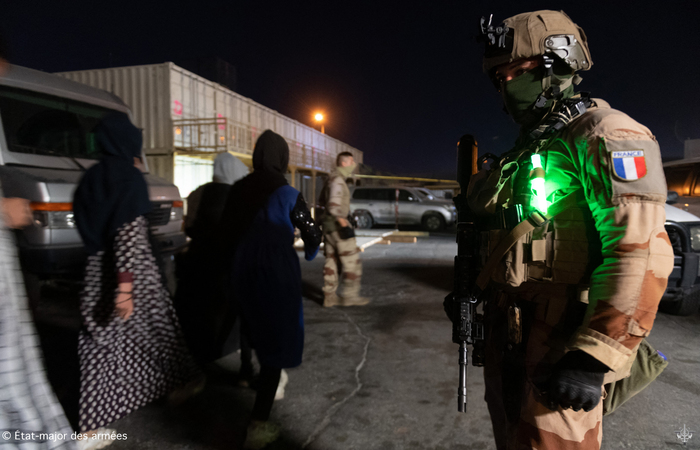 /Foto: Etat Major des Armées / AFP