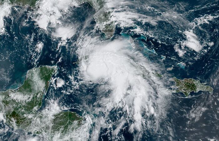 /Foto: Jose ROMERO / RAMMB/NOAA/NESDIS / AFP