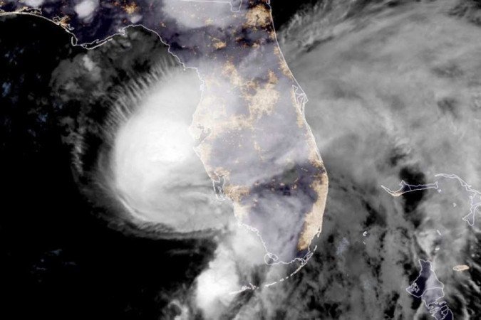 /Foto: AFP PHOTO / NOAA/CIRA/RAMMB / HANDOUT /Foto: AFP PHOTO / NOAA/CIRA/RAMMB / HANDOUT