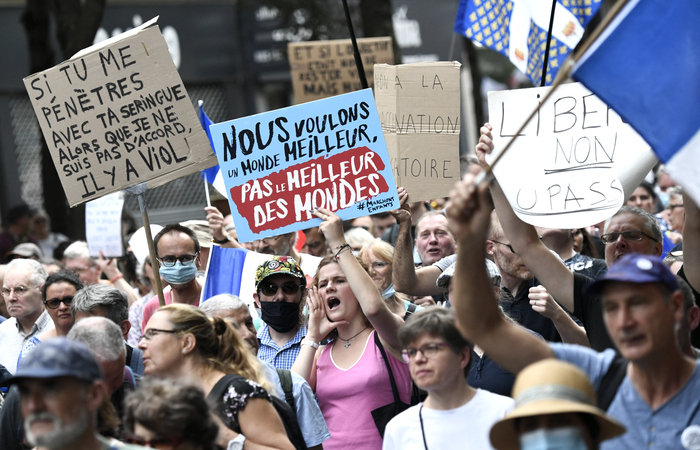 /Foto: Stephane de Sakutin/AFP /Foto: Stephane de Sakutin/AFP