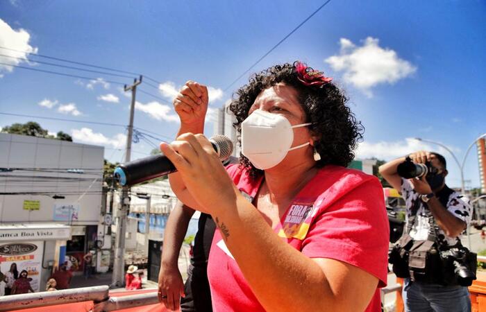 Vereadora Dani Portela (Psol)