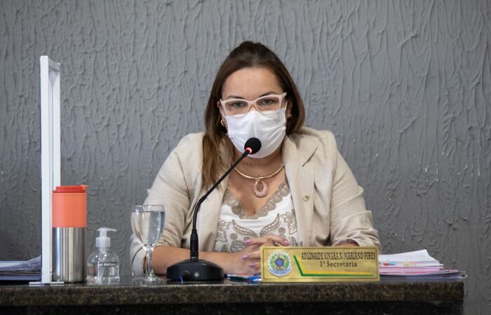 Vereadora do município de Afogados da Ingazeira, Gal Mariano (PDT)