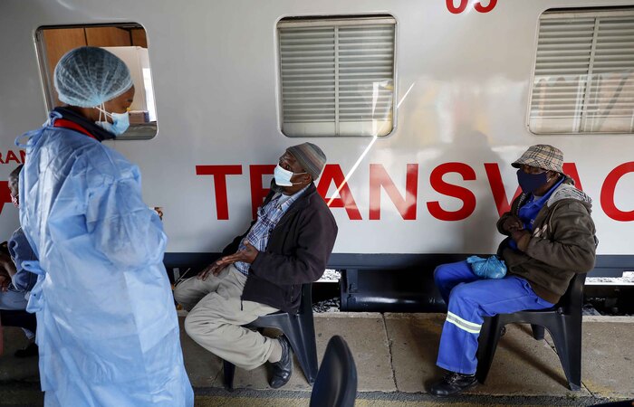 /Foto: Phill Magakoe/AFP