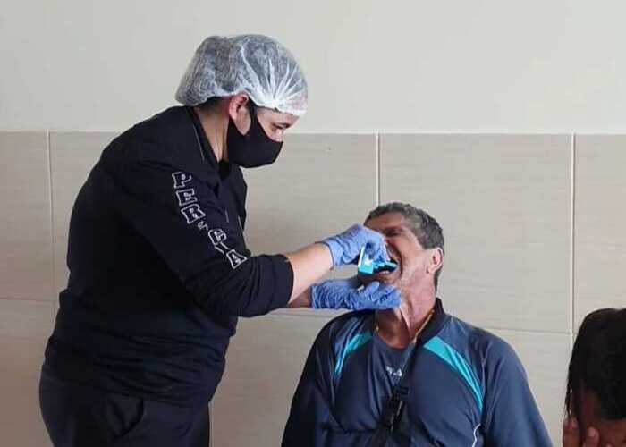 /Pernambucano foi a primeira pessoa viva a ser identificada através de projeto do Ministério da Justiça e Segurança Pública, em parceria com a Polícia Civil. Foto: MJSP/Divulgação /Pernambucano foi a primeira pessoa viva a ser identificada através de projeto do Ministério da Justiça e Segurança Pública, em parceria com a Polícia Civil. Foto: MJSP/Divulgação