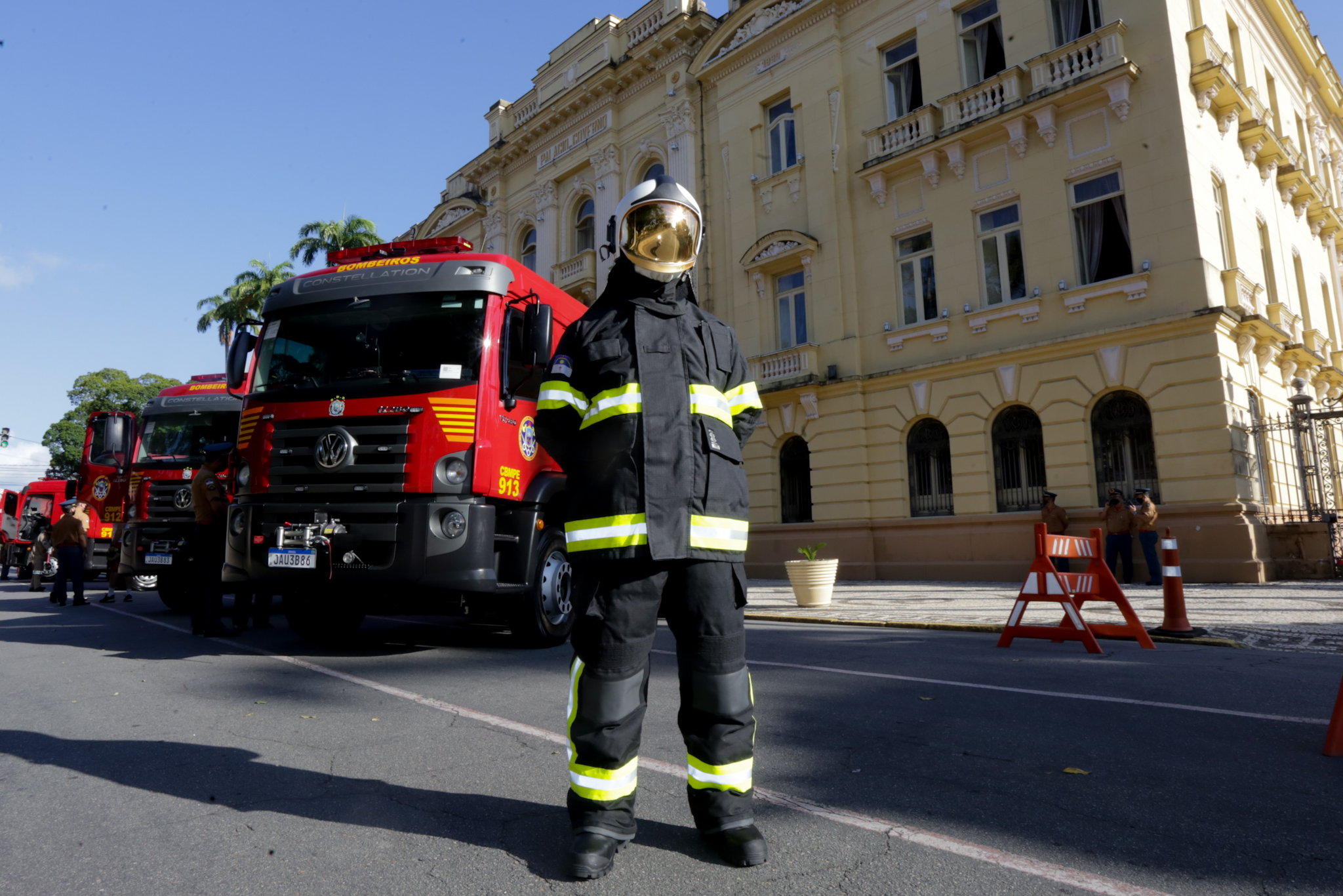 Veículos vão reforçar atuação do CBMPE no combate a incêndios na Região Metropolitana do Recife e na Mata Sul./Aluisio Moreira/SEI Veículos vão reforçar atuação do CBMPE no combate a incêndios na Região Metropolitana do Recife e na Mata Sul./Aluisio Moreira/SEI