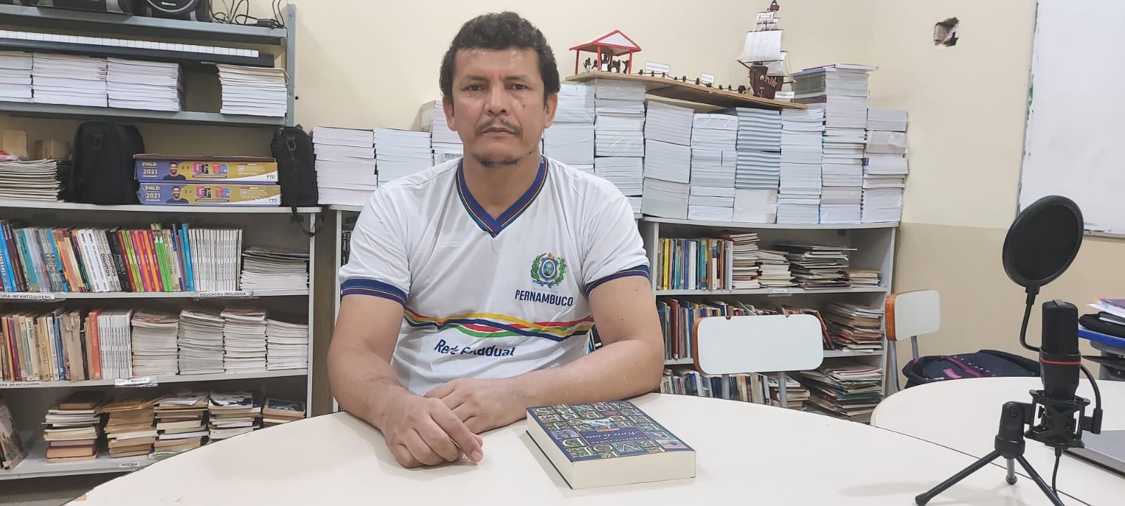 Paulo Afonso Romão, de 45 anos, ficou em 1º lugar no concurso de redação da DPU/Foto: Divulgação