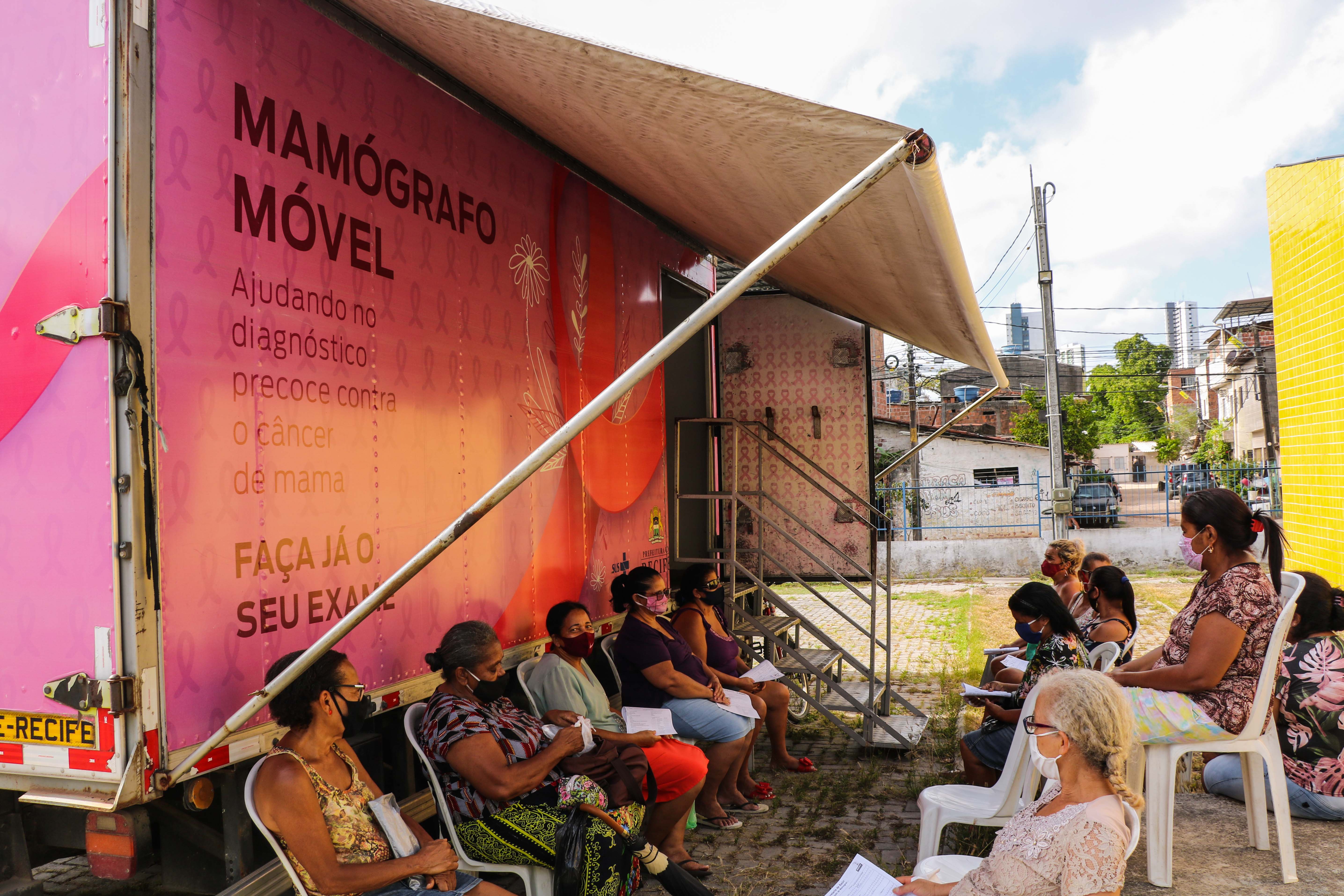 /Foto: Ikamahã/Secretaria de Saúde do Recife /Foto: Ikamahã/Secretaria de Saúde do Recife