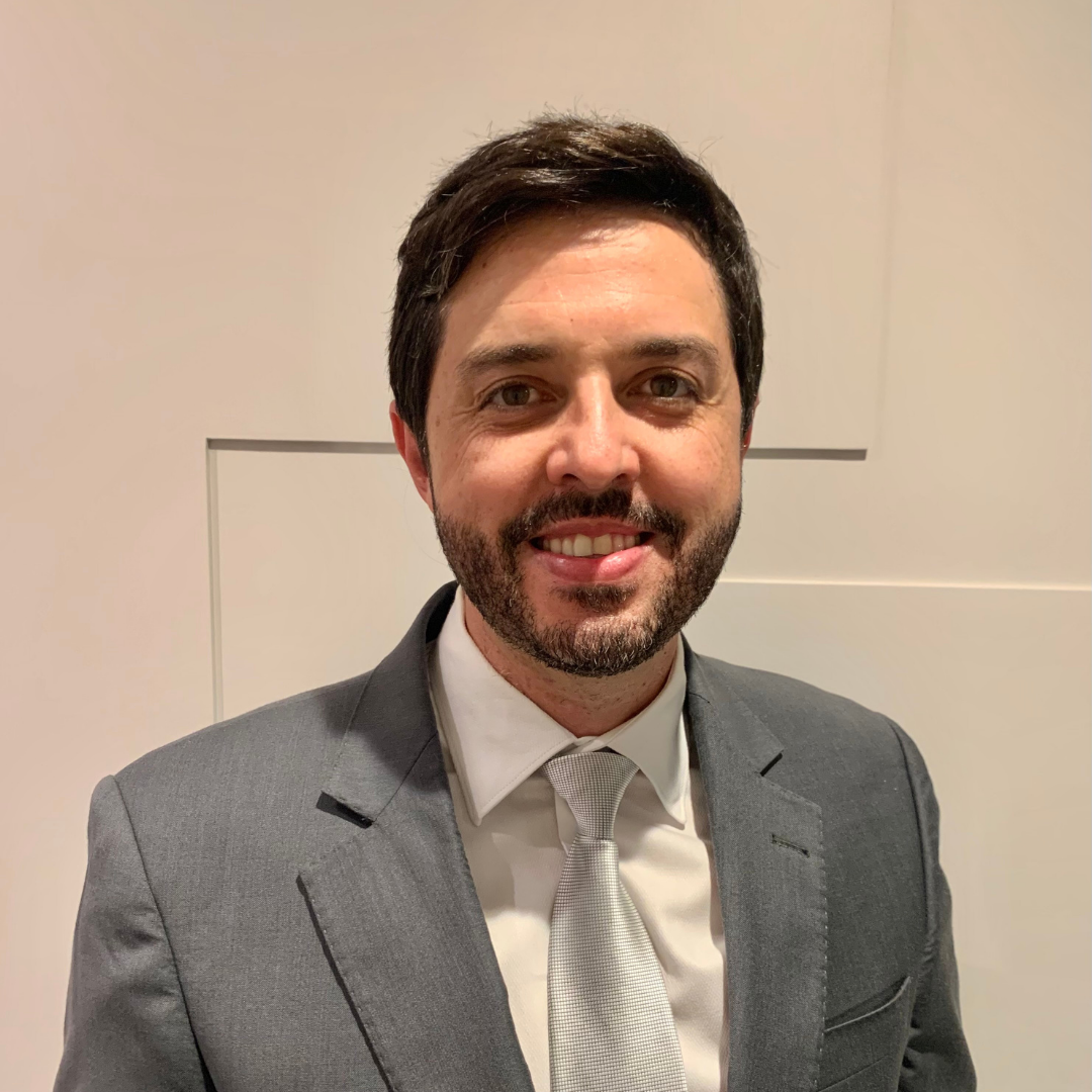 Leonardo Portela, sócio-fundador da Visão Center