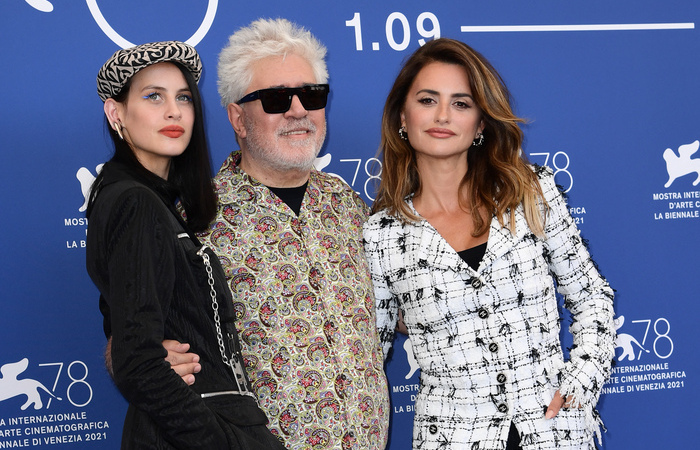 'Madres Paralelas', novo filme do diretor espanhol Almodóvar, abre o Festival desde ano/Foto: Miguel Medina/AFP