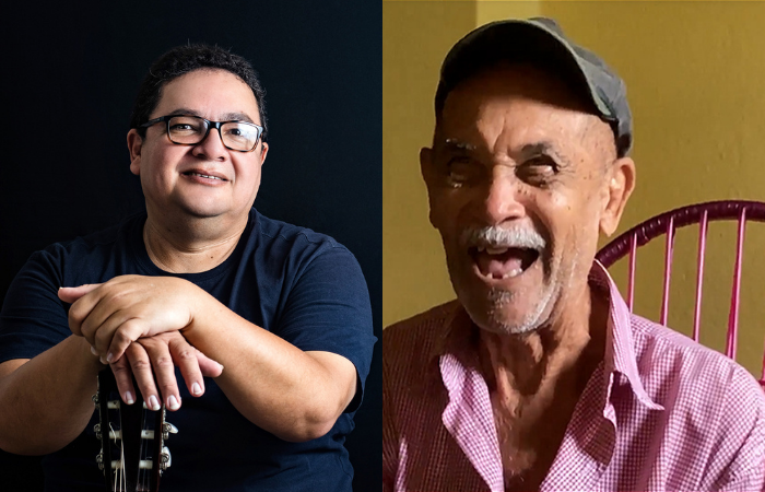 A música e o videoclipe pretendem valorizar as tradições da Zona da Mata de Pernambuco/Foto: Manu Leite/Divulgação e Reprodução A música e o videoclipe pretendem valorizar as tradições da Zona da Mata de Pernambuco/Foto: Manu Leite/Divulgação e Reprodução