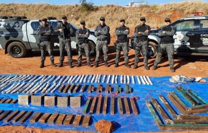 /crédito: Polícia Militar/Divulgação /crédito: Polícia Militar/Divulgação