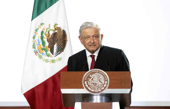 /Foto: Presidência do México/AFP /Foto: Presidência do México/AFP