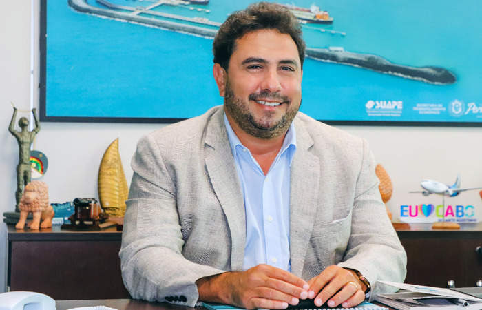 O presidente do Porto de Suape, Roberto Gusmão, é um dos convidados da conversa/Foto: Divulgação