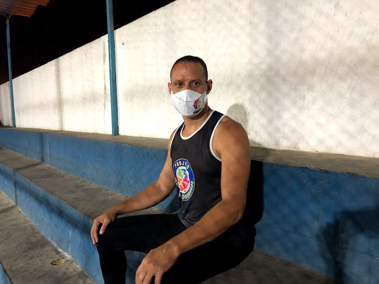 Cézar relata que o projeto foi criado e pensado para socializar pessoas.