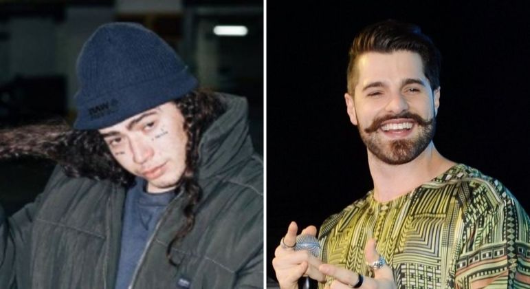 /Parceria entre os artistas é dedicada à campanha de prevenção ao suicídio. Fotos: Reprodução/Instagram /Parceria entre os artistas é dedicada à campanha de prevenção ao suicídio. Fotos: Reprodução/Instagram
