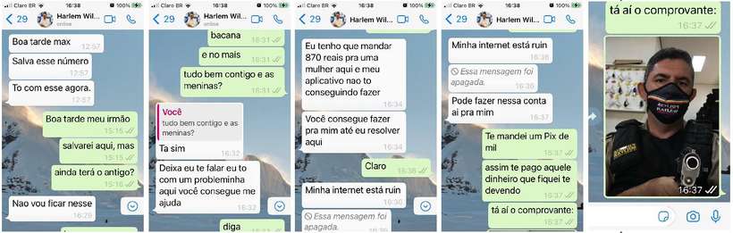 Golpista se deu mal nesta tentativa