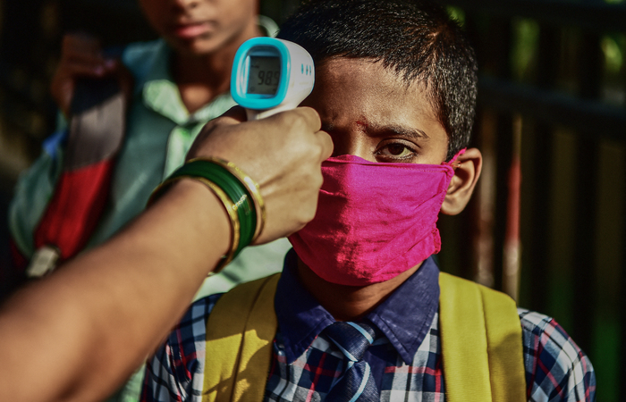 /Foto: Sanjay Kanojia/AFP /Foto: Sanjay Kanojia/AFP