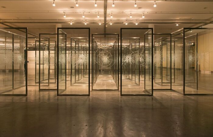 Verso do poeta Thiago de Mello dá título à 34ª edição da mostra/Levi Fanan/Fundação Bienal de São Paulo Verso do poeta Thiago de Mello dá título à 34ª edição da mostra/Levi Fanan/Fundação Bienal de São Paulo