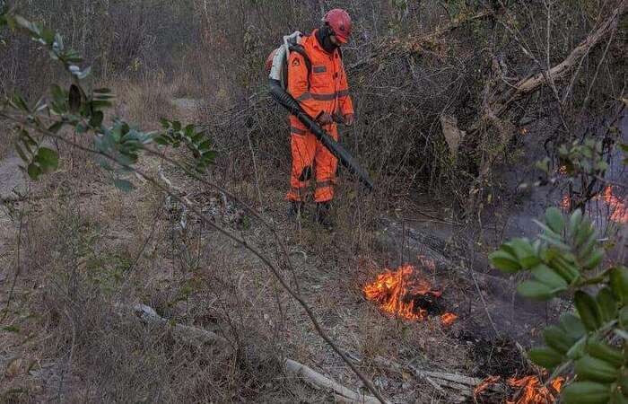 /Foto: Corpo de Bombeiros/Divulgação