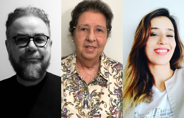 Antônio Motta, Margarida Cantarelli e Cibele Barbosa/Fotos: Acervo Pessoal Antônio Motta, Margarida Cantarelli e Cibele Barbosa/Fotos: Acervo Pessoal